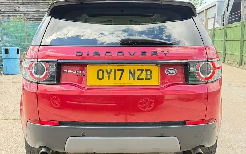 Used Land Rover Discovery 5 HSE Luxury 179 HP (131 kW) 2019 SUV