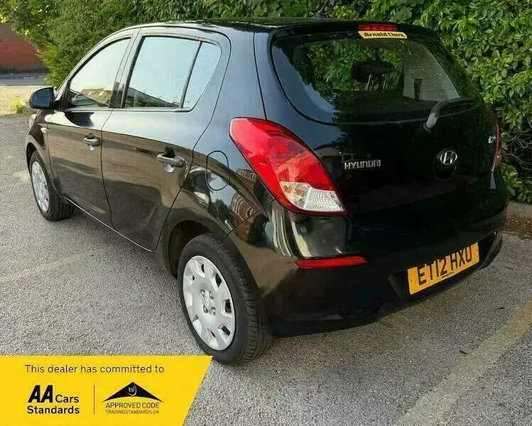 Used Hyundai i20 Classic 2012 Black Hatchback