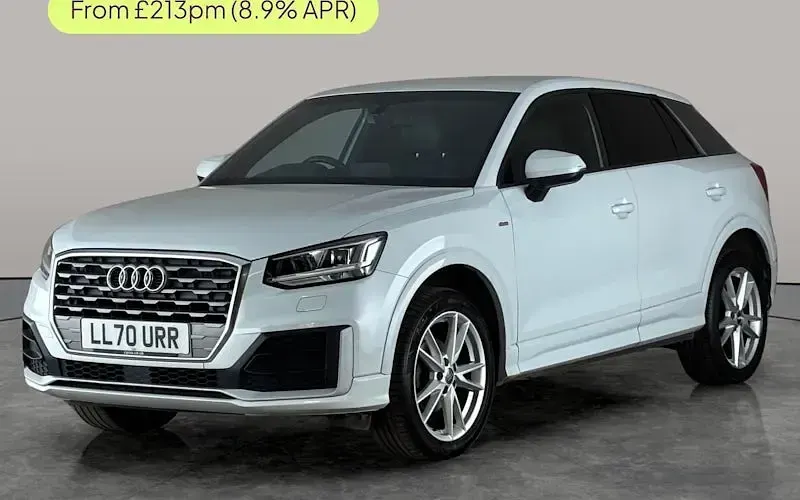 Used Audi Q2 S-Line 116 HP (85 kW) 2020 SUV