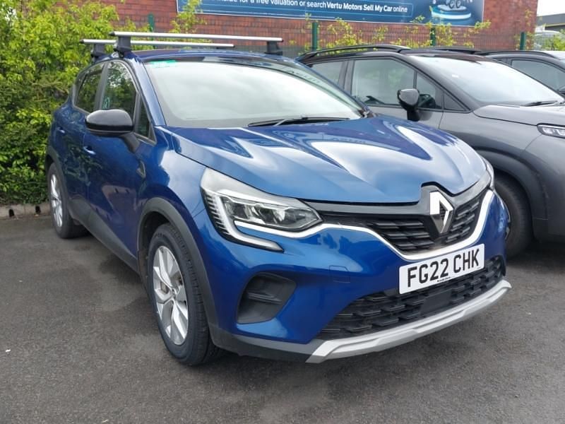 Used Renault Captur Iconic 142 HP (104 kW) 2022 Blue SUV