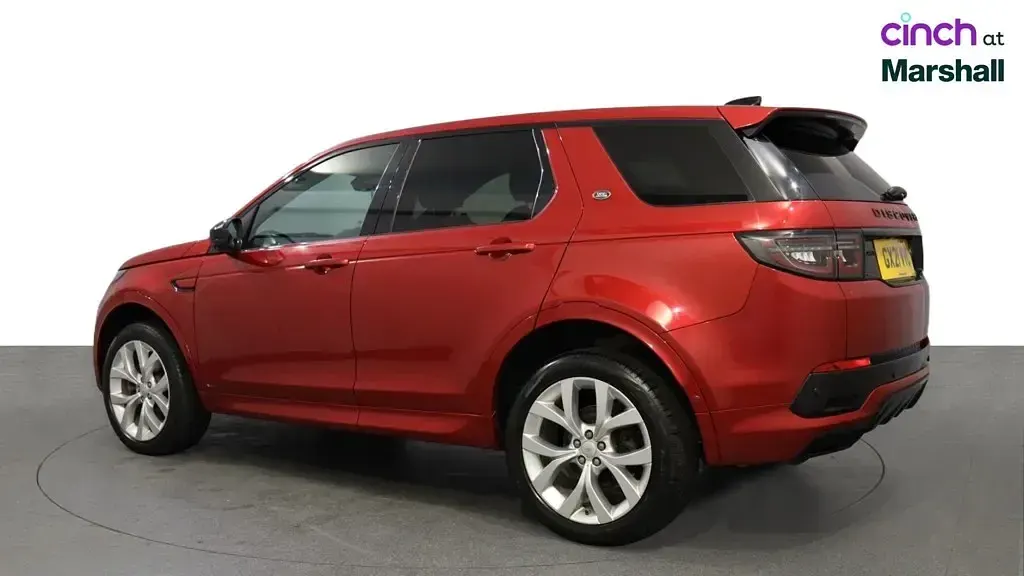 Used Land Rover Discovery Sport SE Dynamic 204 HP (150 kW) 2021 Red SUV