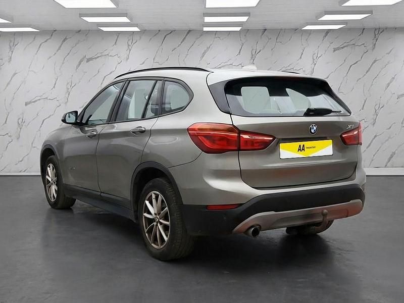 Used BMW X1 Performance 150 HP (110 kW) 2017 Silver SUV