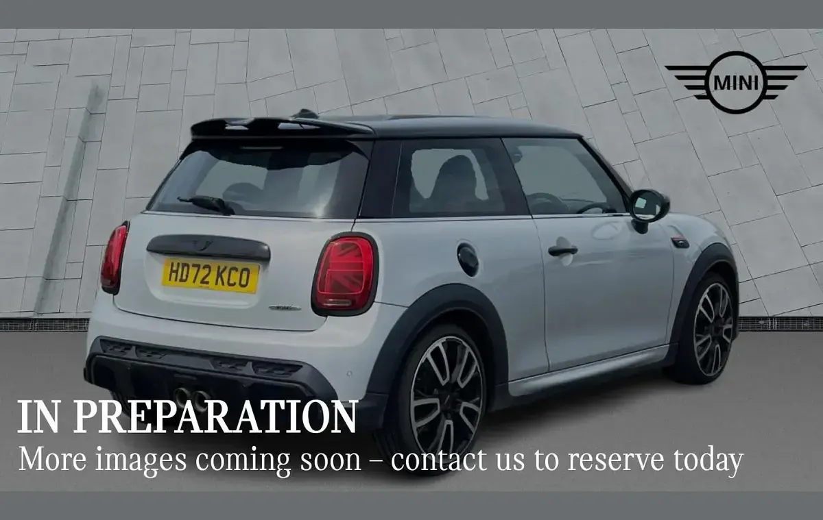 Used Mini John Cooper Works Hatch 228 HP (167 kW) 2022 Silver Hatchback
