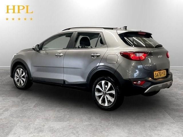 Used Kia Stonic 98 HP (72 kW) 2025 Grey SUV