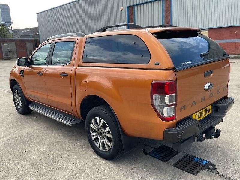 Usado Ford Ranger Wildtrack 200 HP (147 kW) 2018 Laranja Pickup