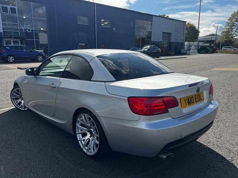 Used BMW 320 Cabriolet M Sport 184 HP (135 kW) 2010 Silver Cabriolet