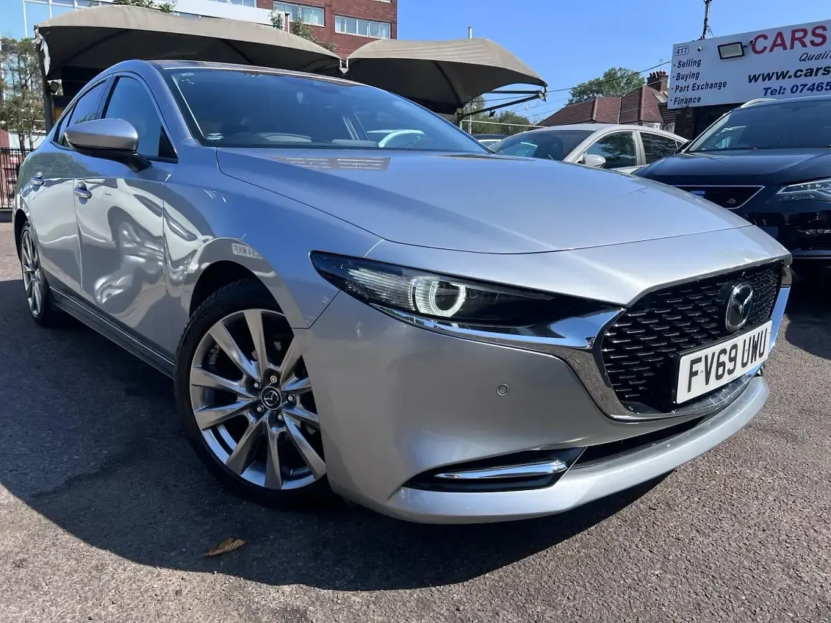 Used Mazda 3 Inclusive 180 HP (132 kW) 2020 Silver Sedan