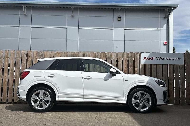 Used Audi Q2 S-Line 2025 White SUV