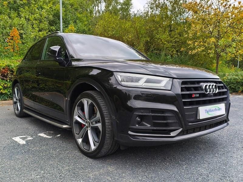 Used Audi SQ5 2020 Black SUV