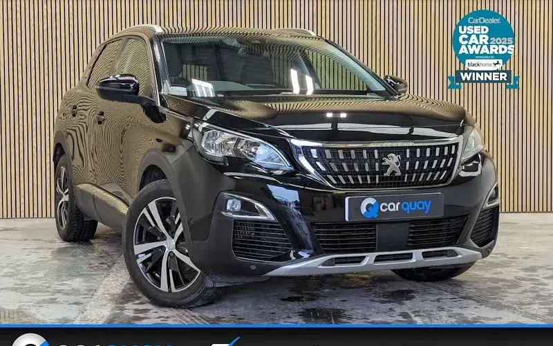 Used Peugeot 3008 Allure 131 HP (96 kW) 2019 SUV