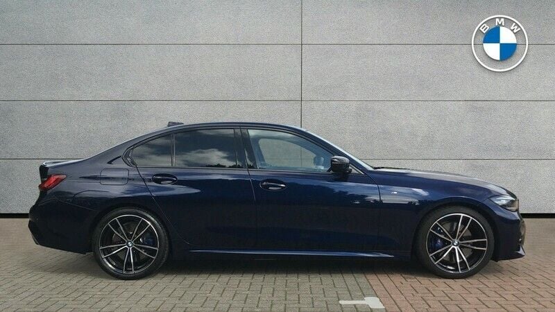 Used BMW 320 M Sport 190 HP (139 kW) 2022 Blue Sedan