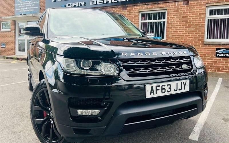 Used 2015 Land Rover Range Rover Sport Autobiography Dynamic SUV | £15,800 (Super price) - Image 1/4