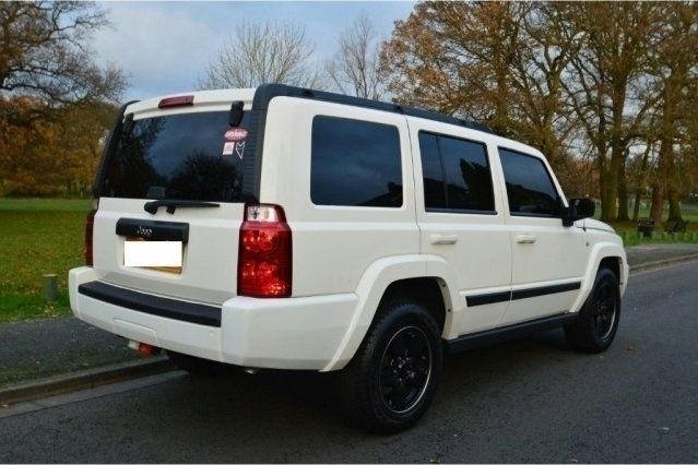Used Jeep Commander 2007 SUV