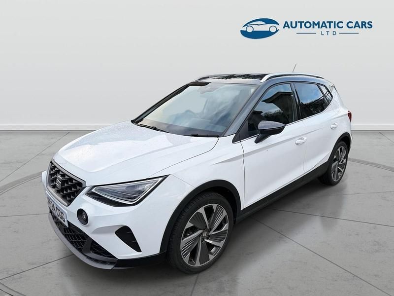 Used Seat Arona FR Sport 2024 White SUV