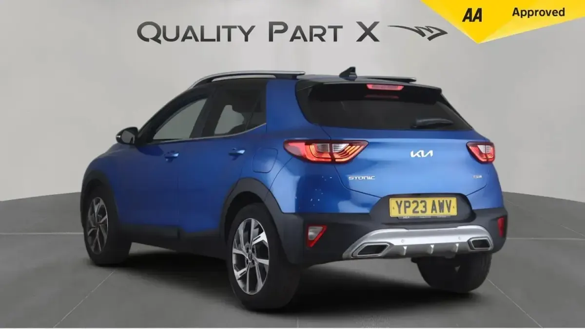 Used Kia Stonic GT-Line S 2023 Blue SUV