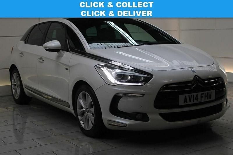 White Used 2014 Citroën DS5 Hatchback | £9,250 (Fair price) - Image 1/3