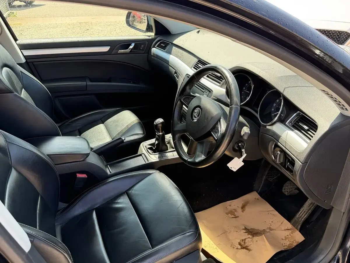 Used Skoda Superb Business Line 2015 Black Estate