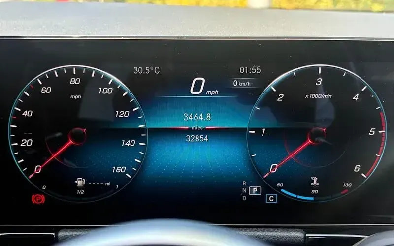 Used Mercedes GLA200 AMG Line Premium 150 HP (110 kW) 2020 Grey SUV