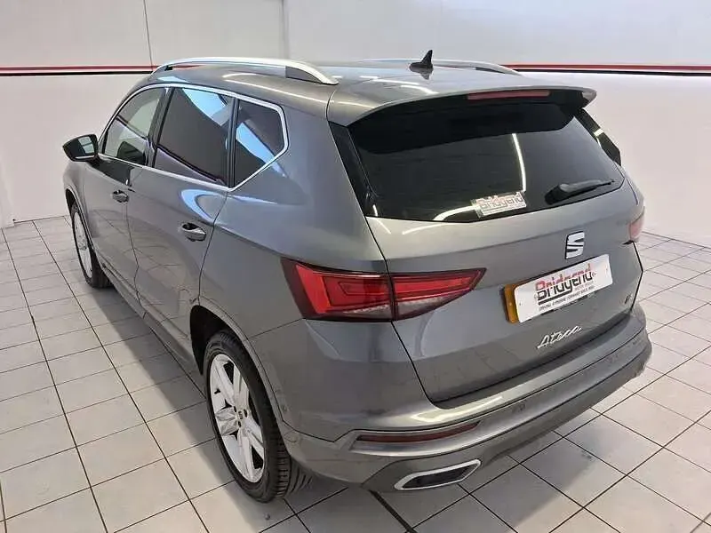 Used Seat Ateca FR 150 HP (110 kW) 2023 Grey SUV