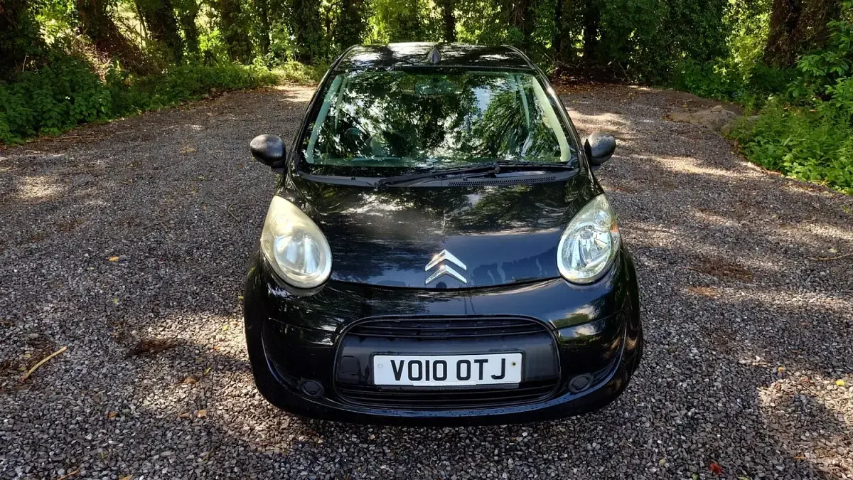 Used Citroën C1 68 HP (50 kW) 2010 Black Hatchback