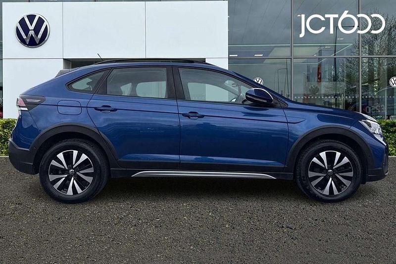 Used VW Taigo Life 110 HP (80 kW) 2022 Blue SUV