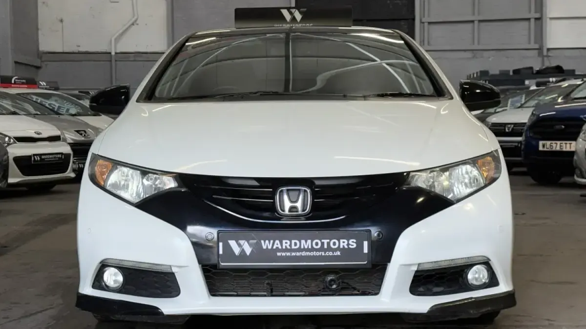 Używany Honda Civic SR 120 KM (88 kW) 2014 Biały Hatchback