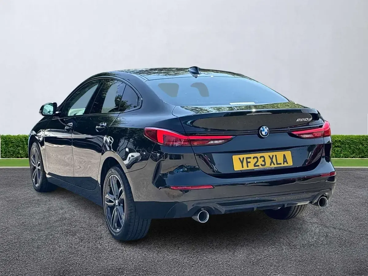 Used BMW 220 Sport Line 2023 Black Coupe