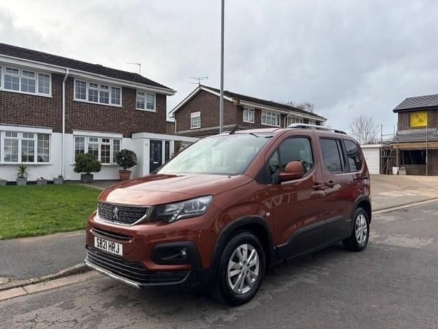 Used Peugeot Rifter Allure 2021 Bronze MPV