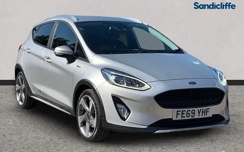 Used Ford Fiesta Active X 101 HP (74 kW) 2019 Hatchback