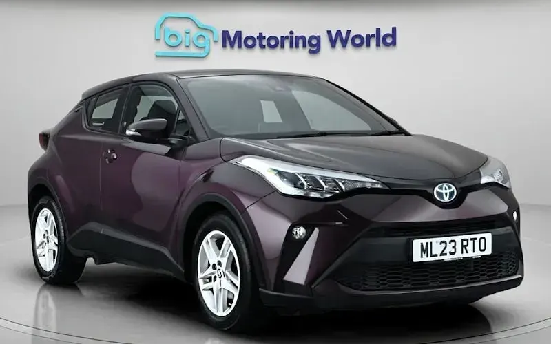 Used Toyota C-HR 122 HP (89 kW) 2023 SUV