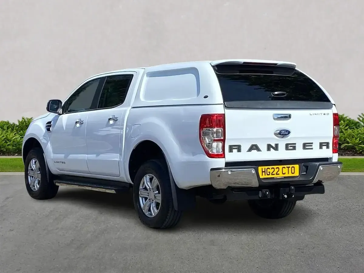 Used Ford Ranger Limited 2022 White Pickup