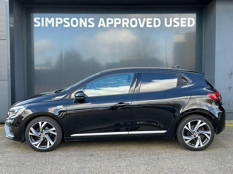 Used Renault Clio V RS Line 2023 Black Hatchback
