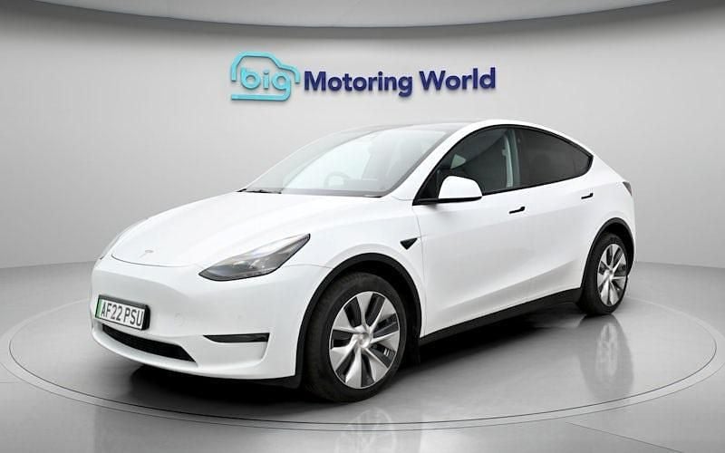 Used Tesla Model Y Long Range AWD 286 kW (389 HP) 2025 SUV