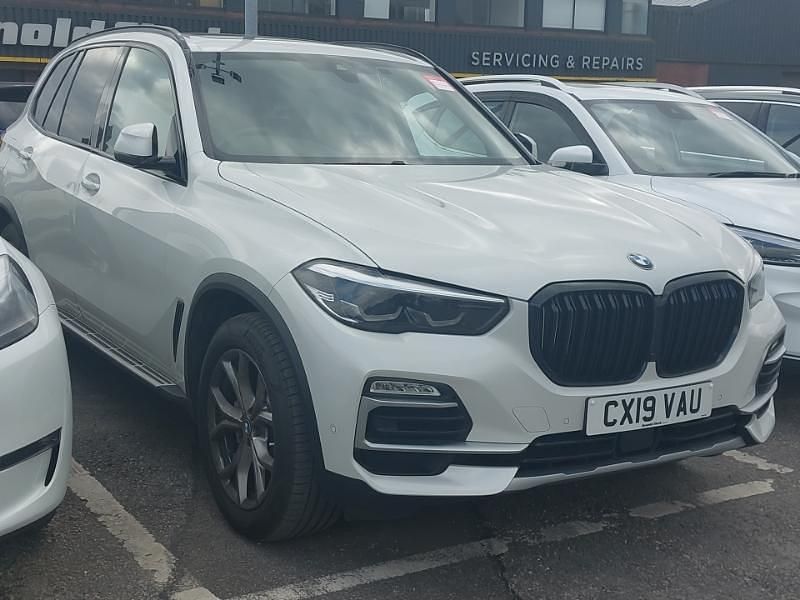 Used BMW X5 xLine 265 HP (194 kW) 2019 White SUV