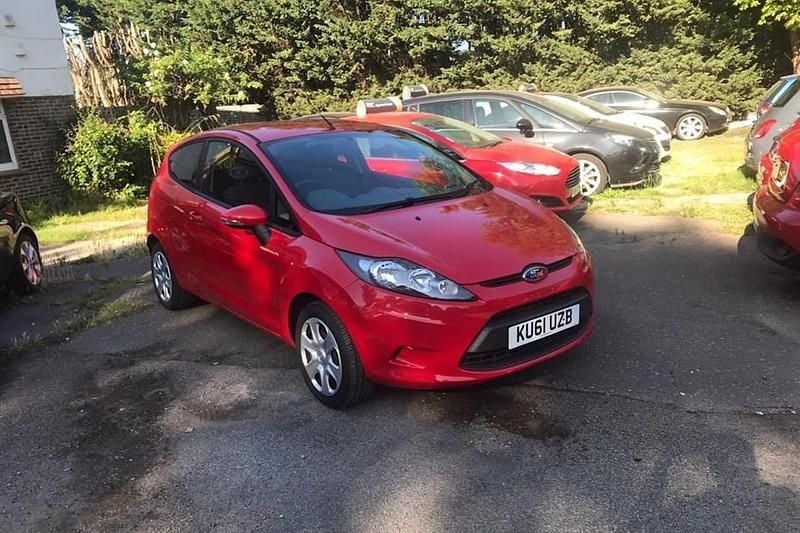 Red Used 2011 Ford Fiesta Hatchback | £4,495 (Fair price) - Image 1/1