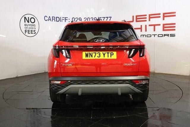 Used Hyundai Tucson Premium 150 HP (110 kW) 2023 Red SUV