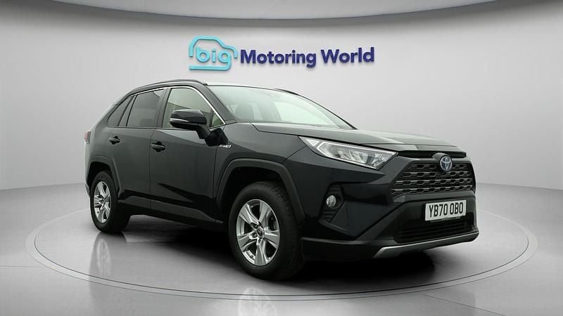 Used 2021 Toyota RAV4 Hybrid SUV | £19,900 (Super price) - Image 1/4