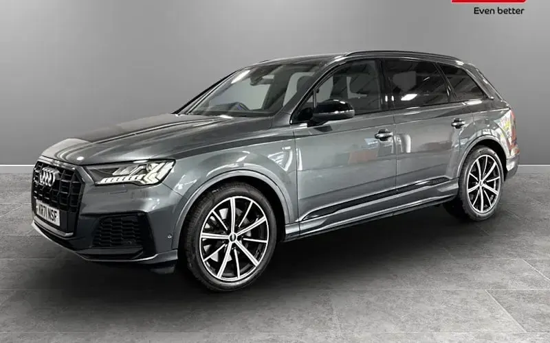 Używany Audi Q7 Black Edition 340 KM (250 kW) 2024 SUV