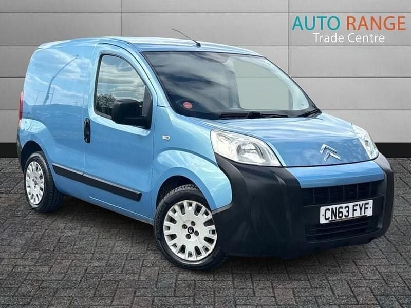 Used Citroën Nemo Start 2013 Blue MPV