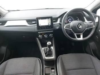 Used Renault Captur Techno 91 HP (66 kW) 2023 Blue SUV