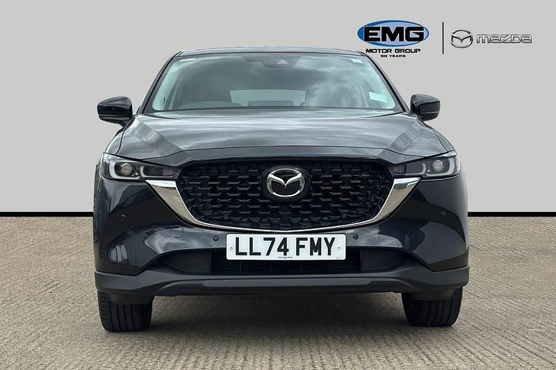 Used Mazda 6 Exclusive-Line 165 HP (121 kW) 2024 Jet black SUV