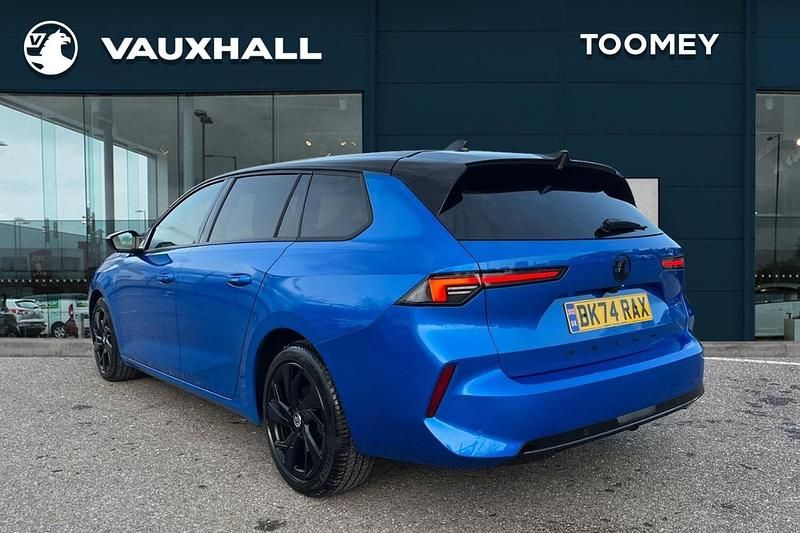 Used Vauxhall Astra S 128 HP (94 kW) 2024 Blue Estate