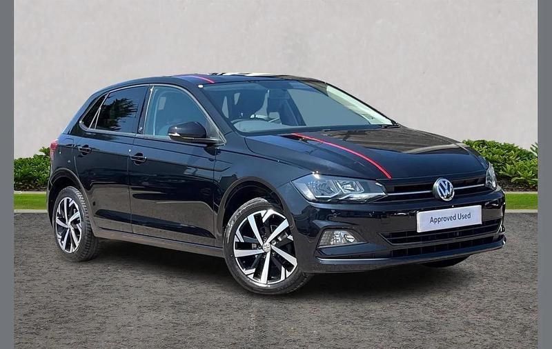Black Used 2020 VW Polo Beats Hatchback | £12,995 (Fair price) - Image 1/4