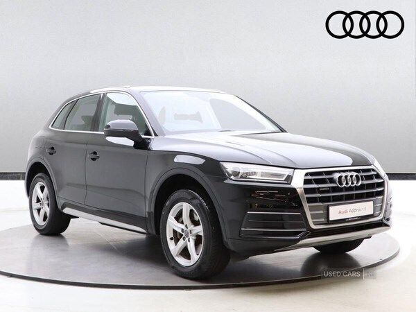 Black Used 2019 Audi Q5 Sport SUV | £22,990 (Good price) - Image 1/4