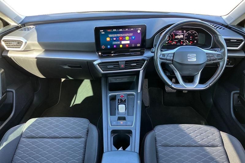 Used Seat Leon FR 2021 Black Hatchback