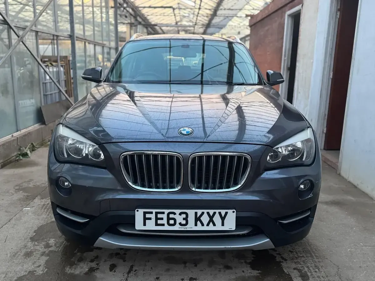 Used BMW X1 xLine 184 HP (135 kW) 2013 Grey SUV