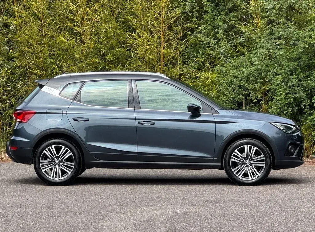 Used Seat Arona XCELLENCE 115 HP (84 kW) 2020 Grey SUV