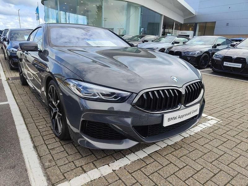 Grey Used 2021 BMW 840 Comfort Edition Coupe | £35,968 (Fair price) - Image 1/4