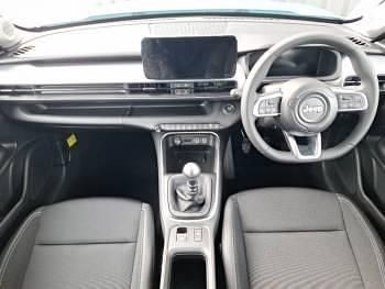 New Jeep Avenger Summit 100 HP (73 kW) 2025 Blue SUV