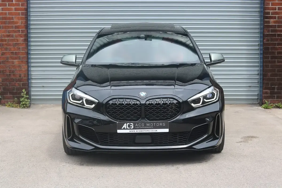 Used BMW M135 Sport Line 2021 Black Hatchback